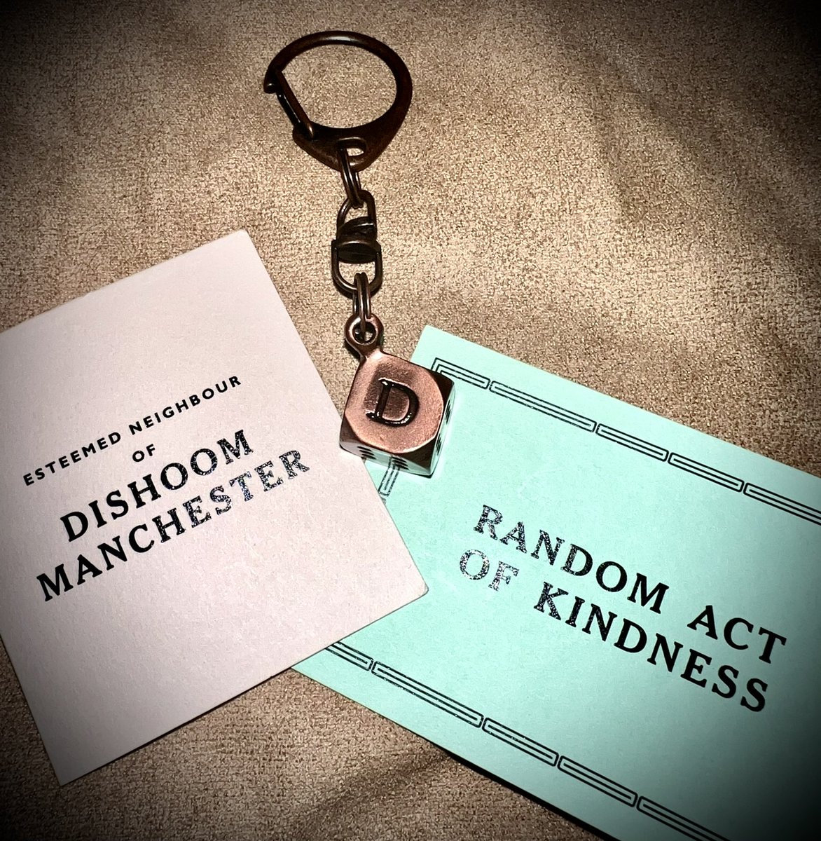 Incredible service from Katy <a href="/Dishoom/">Dishoom</a> Manchester today! Honoured to be part of the Dishoom Matka team. Already planned my next visit 🙊 #SixerDalo #FreeKhao