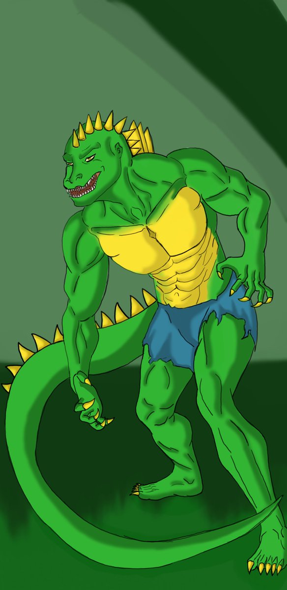 #CrayzillasArt2
buffed crazyzilla!! <a href="/crayzillas/">Crayzillas 🖍</a>