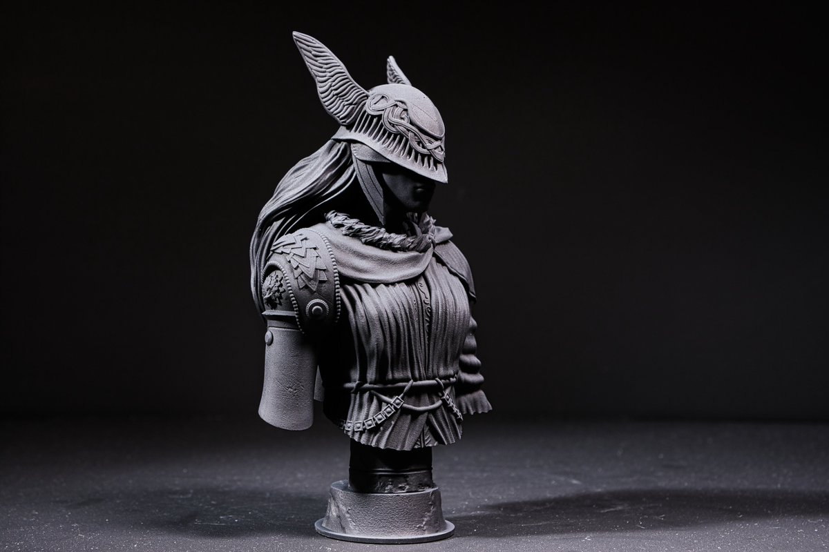 Malenia bust

Sculpted in <a href="/pixologic/">pixologic</a> and rendered in <a href="/KeyShot3D/">KeyShot</a> 
Resin 3d print by <a href="/CharroZuck/">charro zuck</a> 

#3Dprinting #3dmodeling #ZBrush