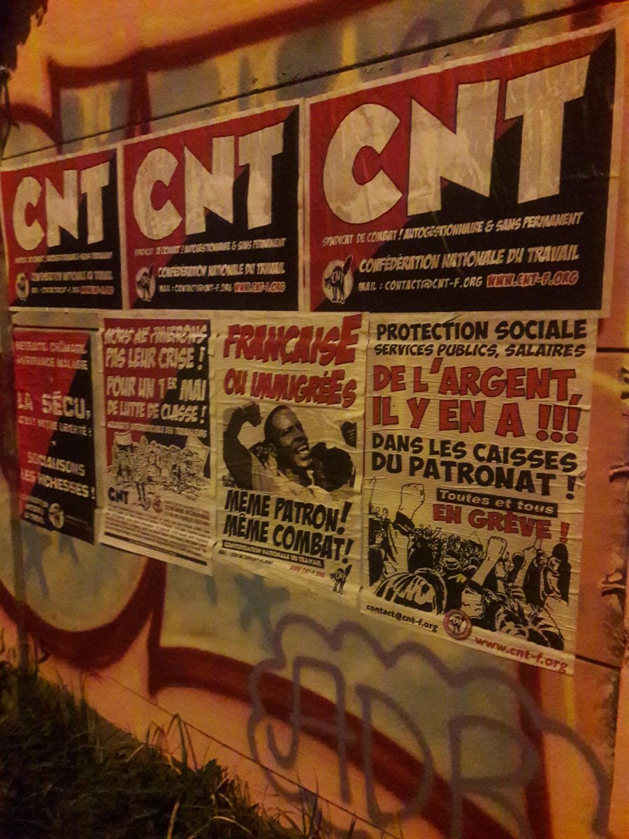 Session collage réalisée la nuit dernière