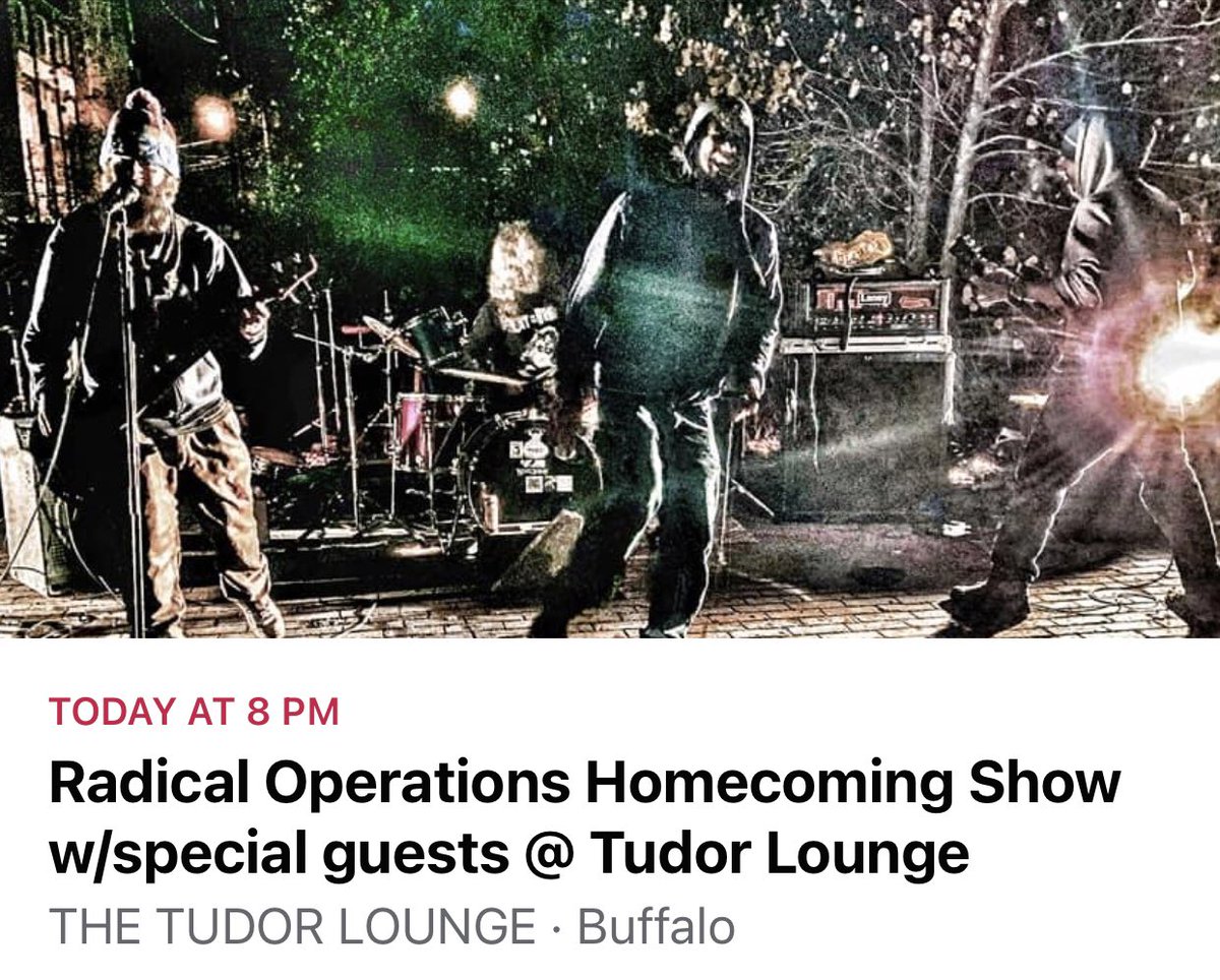 elliss_seven's tweet photo. TONIGHT'S ADVENTURE!! Come see my boys Radical Operations, for the final show of their tour!!!!! W/special guest City Powered Radio.
#radicaloperations #punkfam https://t.co/jjNvNGfSdh