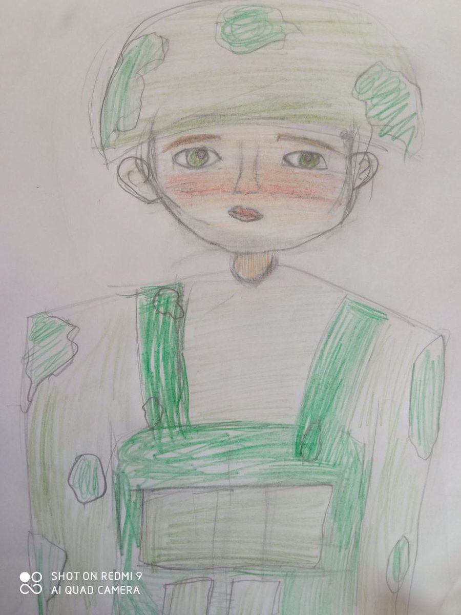 MISW_Museum's tweet photo. Our defenders are our heroes!
Nazar, 8 years old, Ivano-Frankivsk
Ivan, 11 years old, Dnipro
Daria, 8 years old, Zhytomyr
#momiseewar #ukraine #Stopwar #nftproject #childrenhelp https://t.co/vSmJxdTYjF