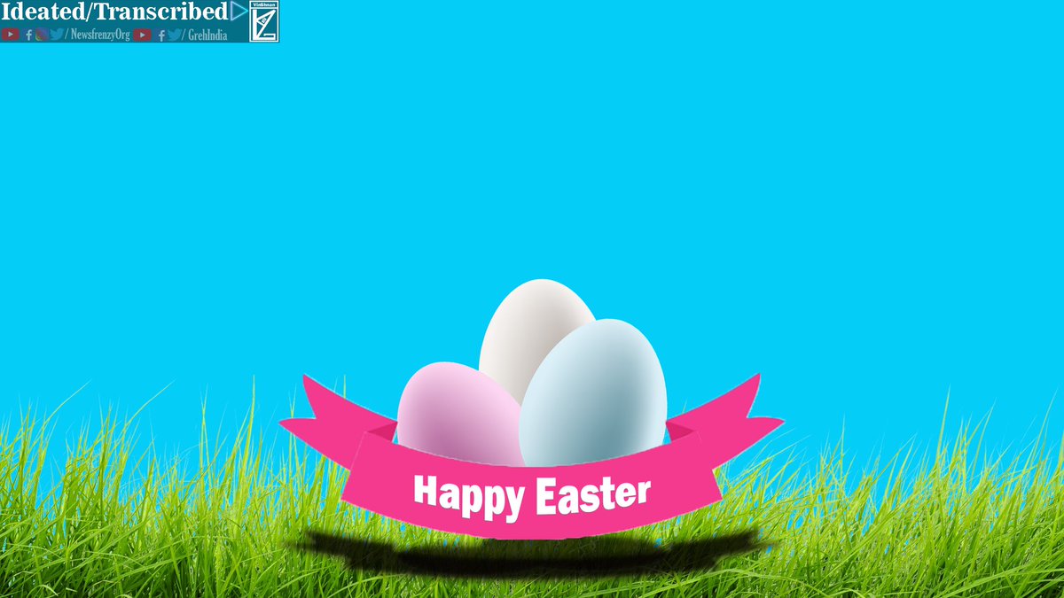 NewsfrenzyOrg's tweet photo. #Someone has #Taught us that #Life keeps #Fostering and #Love stays #Emerging!
#Happy #Easter
#Easter https://t.co/gPXCIHpOeu
