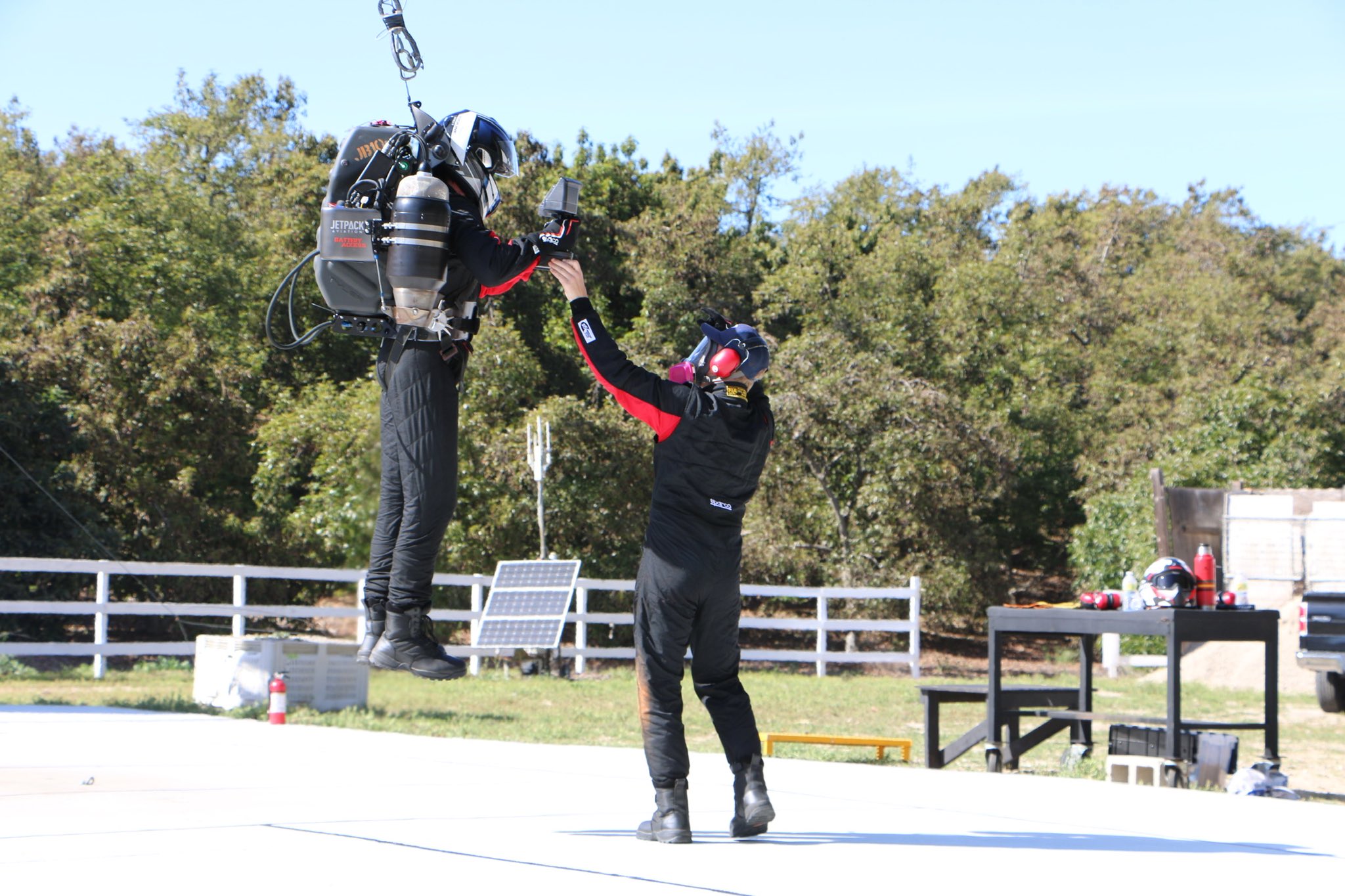 Jetpack America, Water Based Blastoff