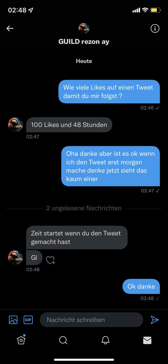 HABE LIKE CHALLENGE VON <a href="/rezonay_/">rezon ay</a> 
FOLGE JEDEM BACK DER LIKED UND RETWEETET PLSSS GÖNNT 🤩