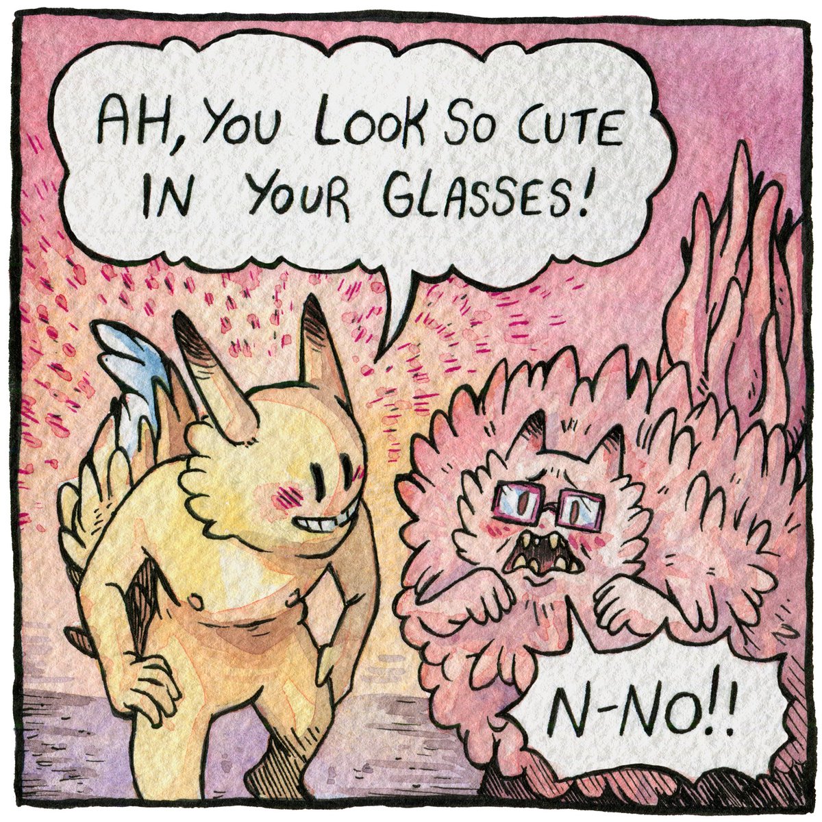 I recently fixed my glasses and went to London✨

(1/2) 