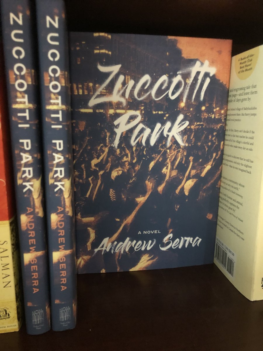 Download a free sample of Zuccotti Park:
claims.prolificworks.com/gg/t3dvwY96kpc…
#zuccottipark #bookrecommendations #WritingCommunity #nyc #OccupyWallStreet