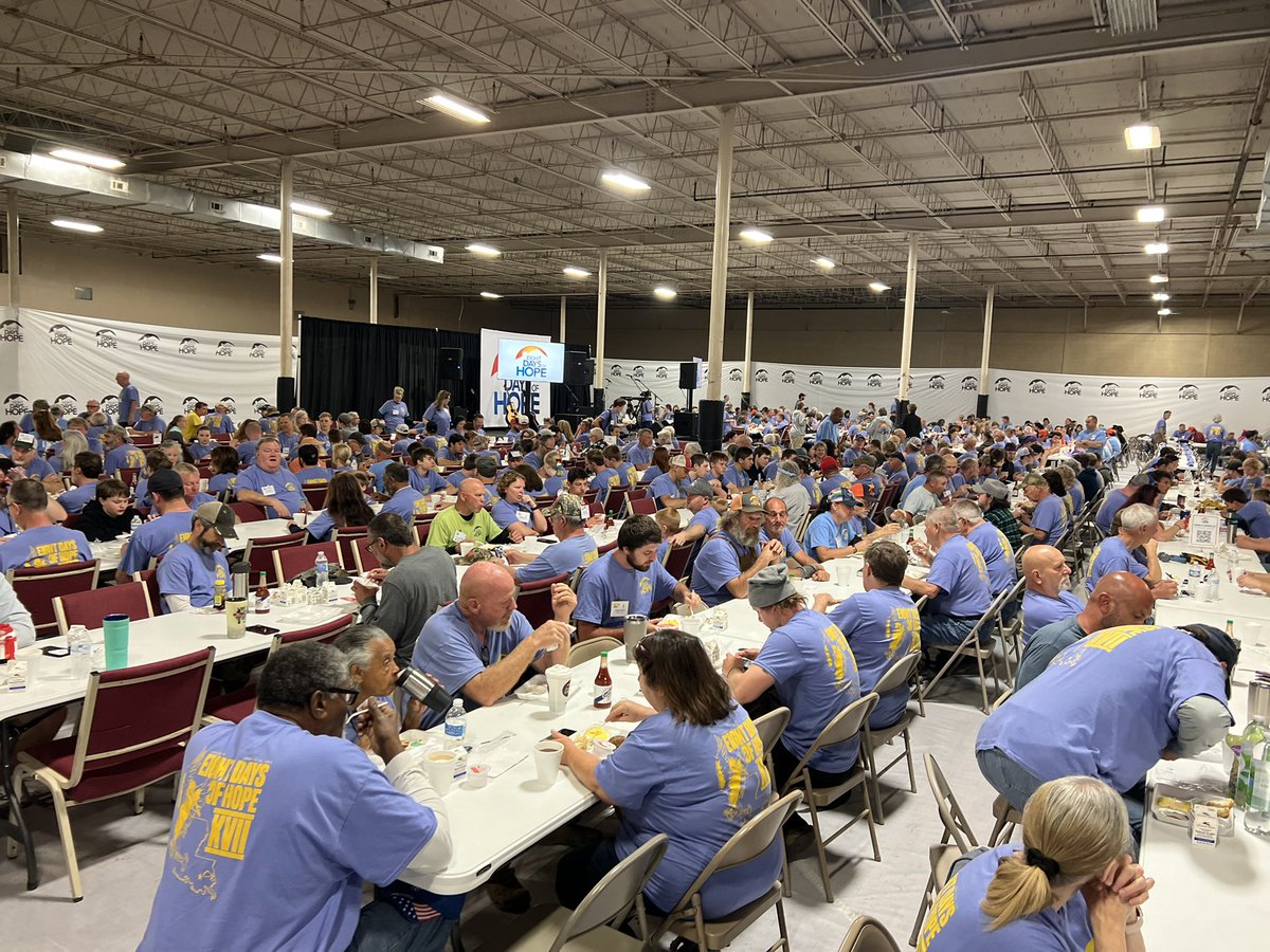 eightdaysofhope's tweet photo. 132 families were served by 1,500 volunteers this past week in LaPlace, Louisiana. Over $3.1 million dolllars of work was donated. 355 projects were completed. Thousands heard and saw the gospel. Only God! #HurricaneIda #8DOH https://t.co/88tlTcdMeT https://t.co/MbbIWre15U