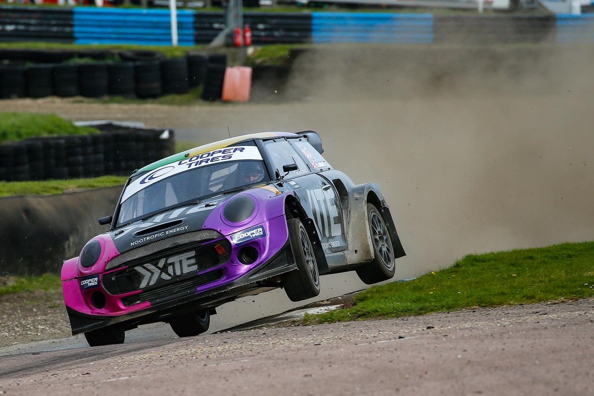 EnergyXite's tweet photo. Awesome day for @42obennett at Lydden Hill today. Fastest in qualifying, semi final and the final 💪🏻 getting a clean sweep of 🏆 and wins!
#BritishRX #iamxite #OB42 https://t.co/gx8tSFg39s