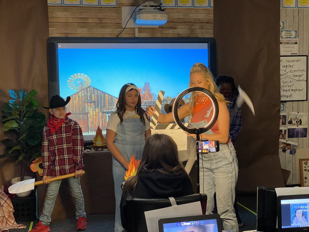 Lani Gauntlett (@lgauntletttt) on Twitter photo Great things are happening <a href="/Sundance_BUSD/">Sundance_Elementary</a> in Mrs Hill’s class. Students demonstrate learning through video creation! #edtech @WeVideoEdu <a href="/Beaumont_SD/">Beaumont Unified School District</a> <a href="/EbonBrown/">Ebon Brown, Ed.D</a> Great things are happening <a href="/Sundance_BUSD/">Sundance_Elementary</a> in Mrs Hill’s class. Students demonstrate learning through video creation! #edtech @WeVideoEdu <a href="/Beaumont_SD/">Beaumont Unified School District</a> <a href="/EbonBrown/">Ebon Brown, Ed.D</a>