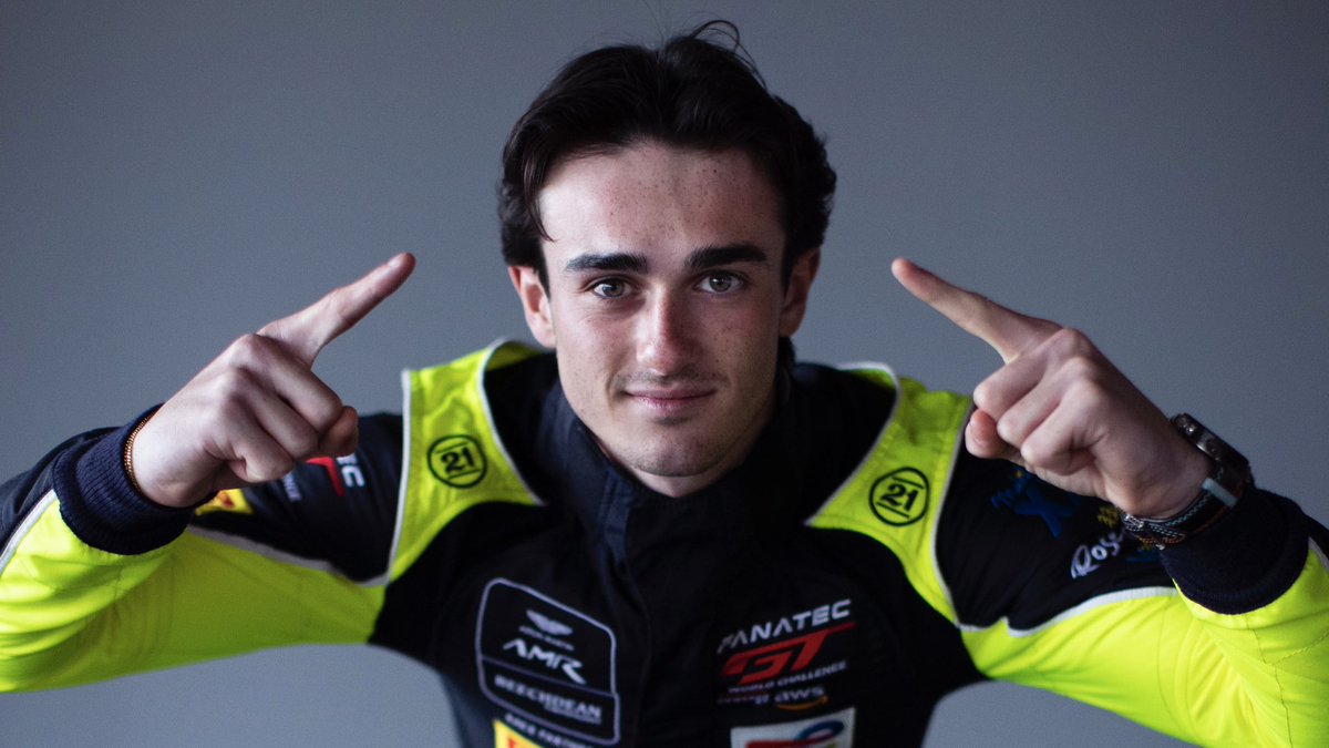 Great to see this fella getting on the Le Mans Cup podium today on the last lap. Expect a repeat of that tigerish tenacity when he’s back with us at Paul Ricard next month. 👊👊👊