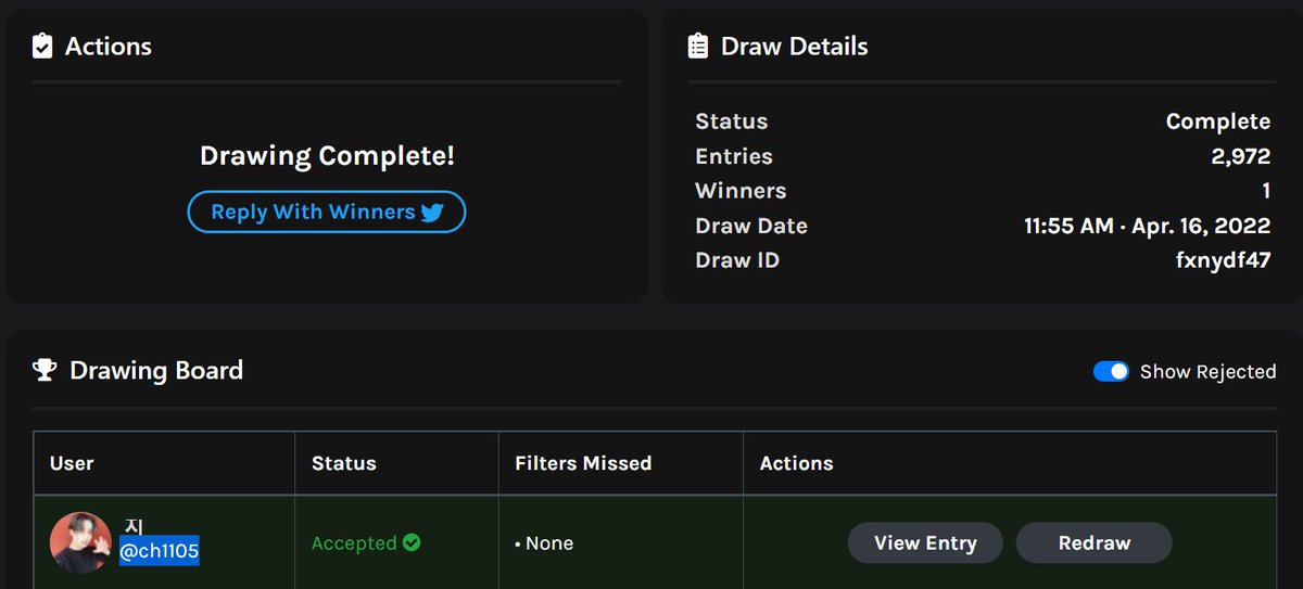 FlurETH's tweet photo. cool winner for the giveaway is @ch1105

congrats

let's do another giveaway when i hit 100k followers

🔥 https://t.co/PKVyBV2hFl