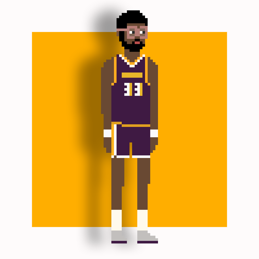 Happy 75th birthday to Kareem Abdul-Jabbar!  Legend!   