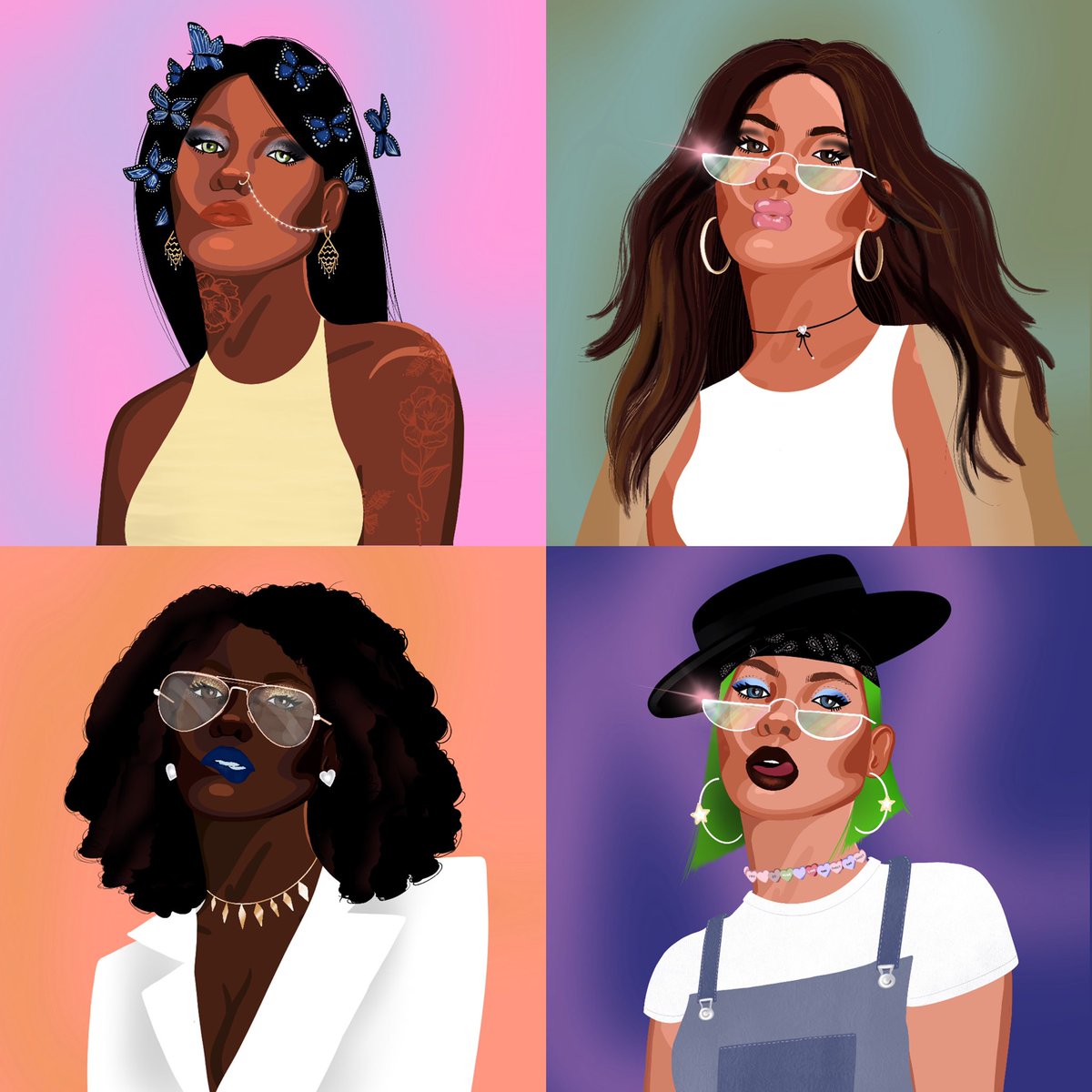 We anticipate having an exact ETA for reveal very soon. To express our gratitude for being patient with us we wanted to share some more SNEAK PEEKS!👀✨