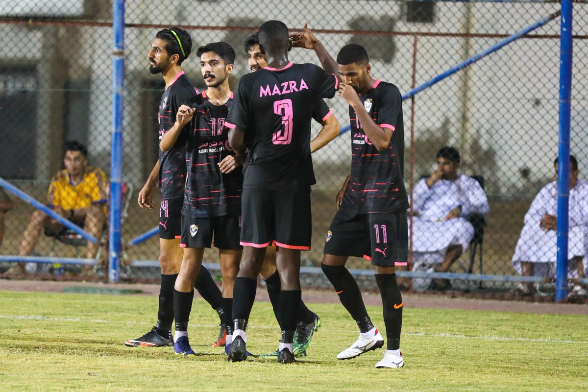 ضمن دور الـ٨ لبطولة #كأس_النادي_2022 
 المزرع يتقدم على النصر بالهدف الثاني عن طريق مؤنس الناعبي

#الشباب_كيان_متجدد