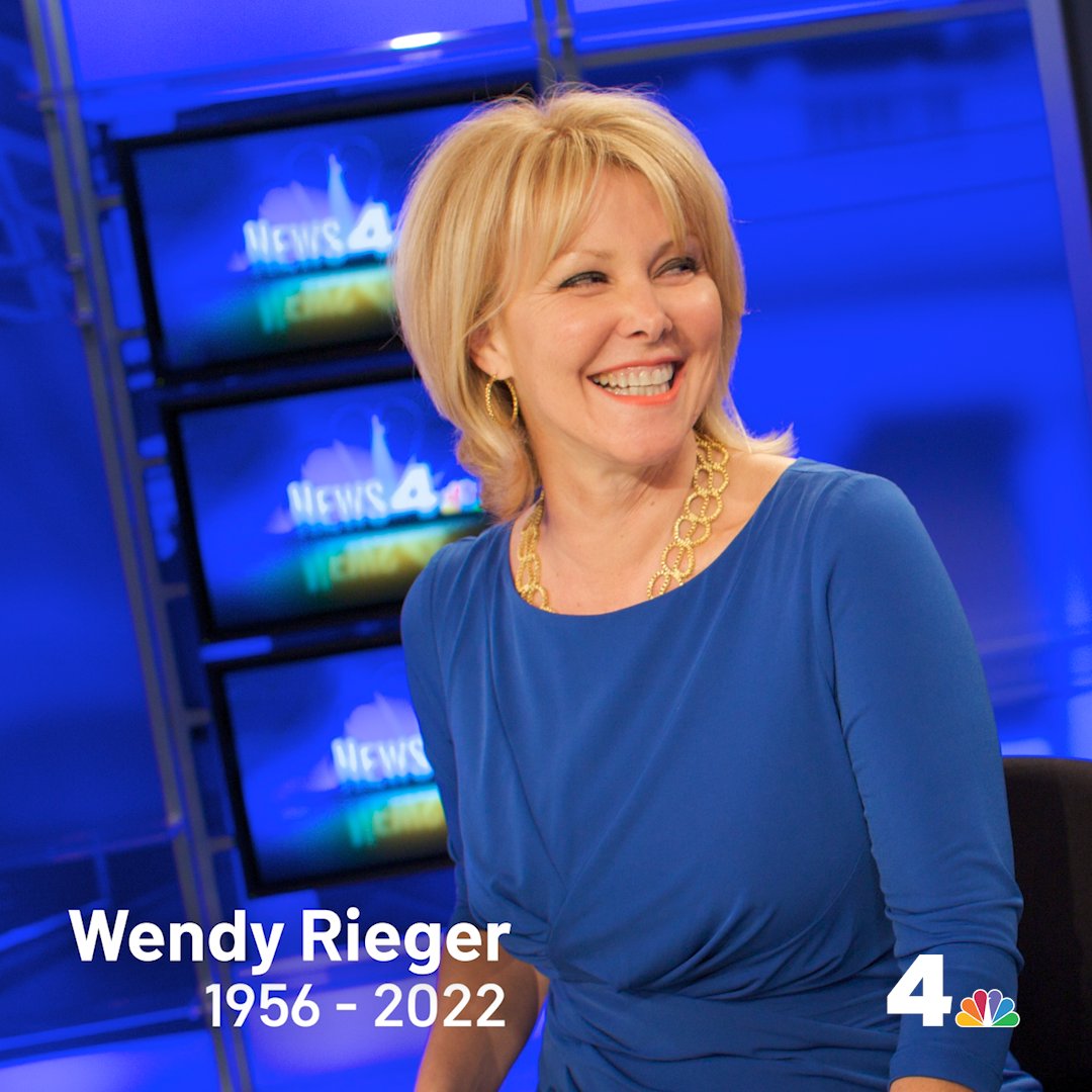 nbcwashington's tweet photo. Mourning our dear Wendy Rieger, we take comfort in the sage words she shared to mark her retirement.

"I have lived my life big and loud," Wendy said. “Life is not always a test. It is a teaching. I must learn this lesson with grace.  And I will.” https://t.co/0vKfj5Mhgj https://t.co/DfX5Mt6tDV