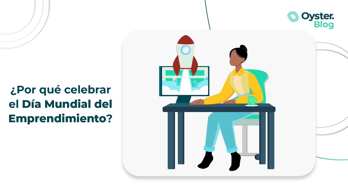 Este #DíaMundialDelEmprendimiento te contamos sobre los mitos, la realidad y el romanticismo que existe alrededor de tener un negocio: ver.oyster.io/MPjcVJJshpb