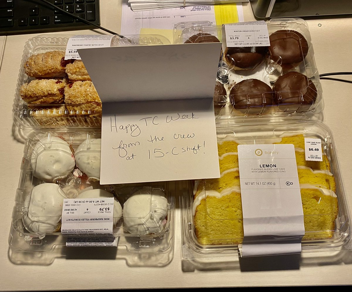 CFD_Alarm's tweet photo. Thank you @charlottefire Station 15-C for this surprise! #TelecommunicatorWeek #NPSTW2022 #CFDpride https://t.co/yStUBP4yVd