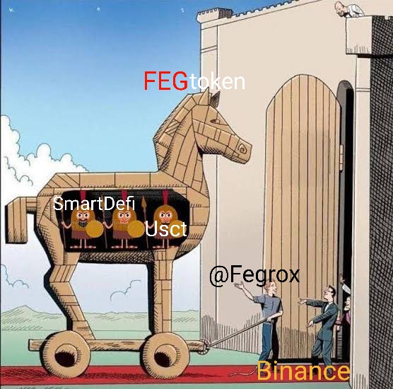 GtokenBr's tweet photo. Eles ainda não perceberam o poder do ecossistema $FEG!!!🦍👑✅

#FEGtoken #SmartDefi #FEGex https://t.co/0WLNhmyppS