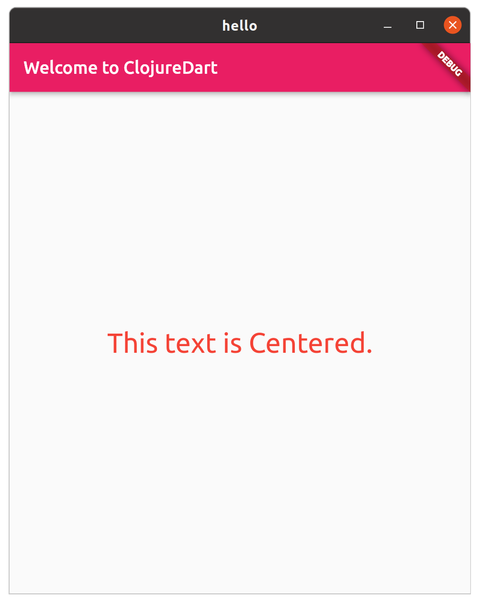 Fun! I just built the example flutter app with ClojureDart running on hover. Installing hover was a little painful because I'm not familiar with the go ecosystem, but the rest was incredibly smooth. 😁