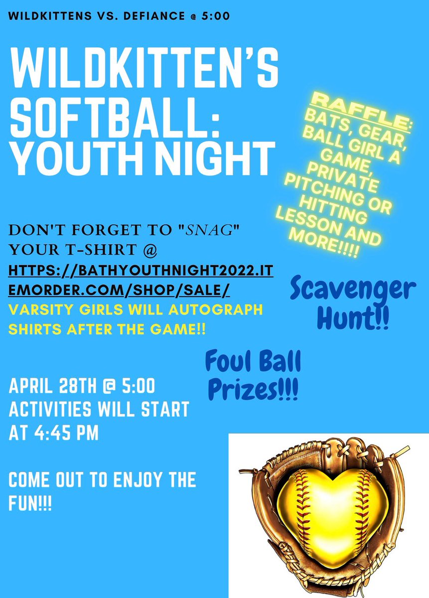 Bath Softball (@bathsball) on Twitter photo 
