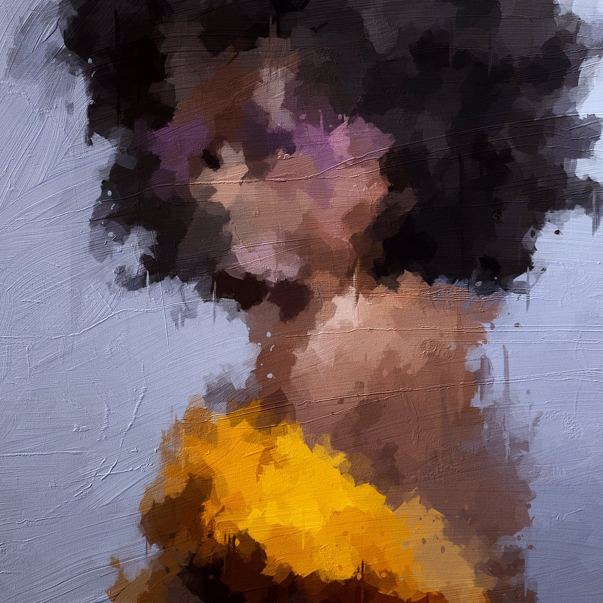 The African woman painting NFT collection 🙎🏿‍♀️ #NFT #nftart #nsfwtwt #NFTCommunity #nftcreator #Africa