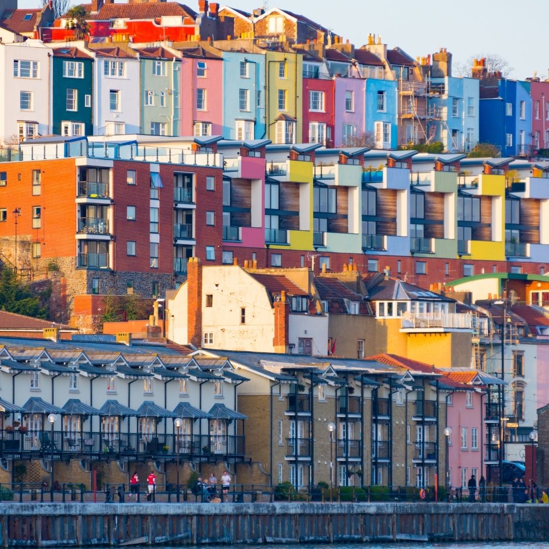 Looking for a day trip while staying with us? Bristol is just a train ride away. Our Bristol hostel will be opening again soon, so stay tuned for details. #bristoluk #bathuk #visitbath #somerset #localcharity #charity #ymca #holiday #hostel #colourful #spring