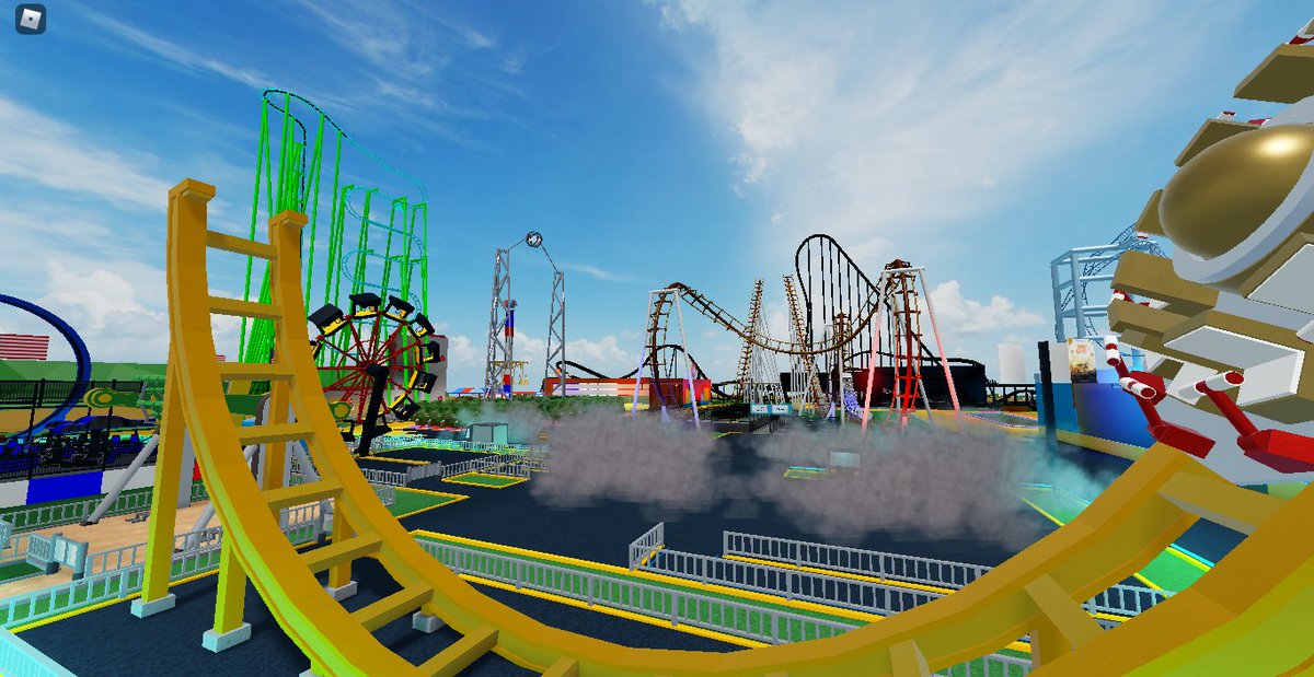 RodolfoAre123's tweet photo. #themeparktycoon2 #sixflagsfunland #specialevent #TheBadGuys
The Atractions EVENTS IS READY For Coming This April 22th ONLY AT SIX FLAGS FUN LAND https://t.co/7KbIKJMsAy