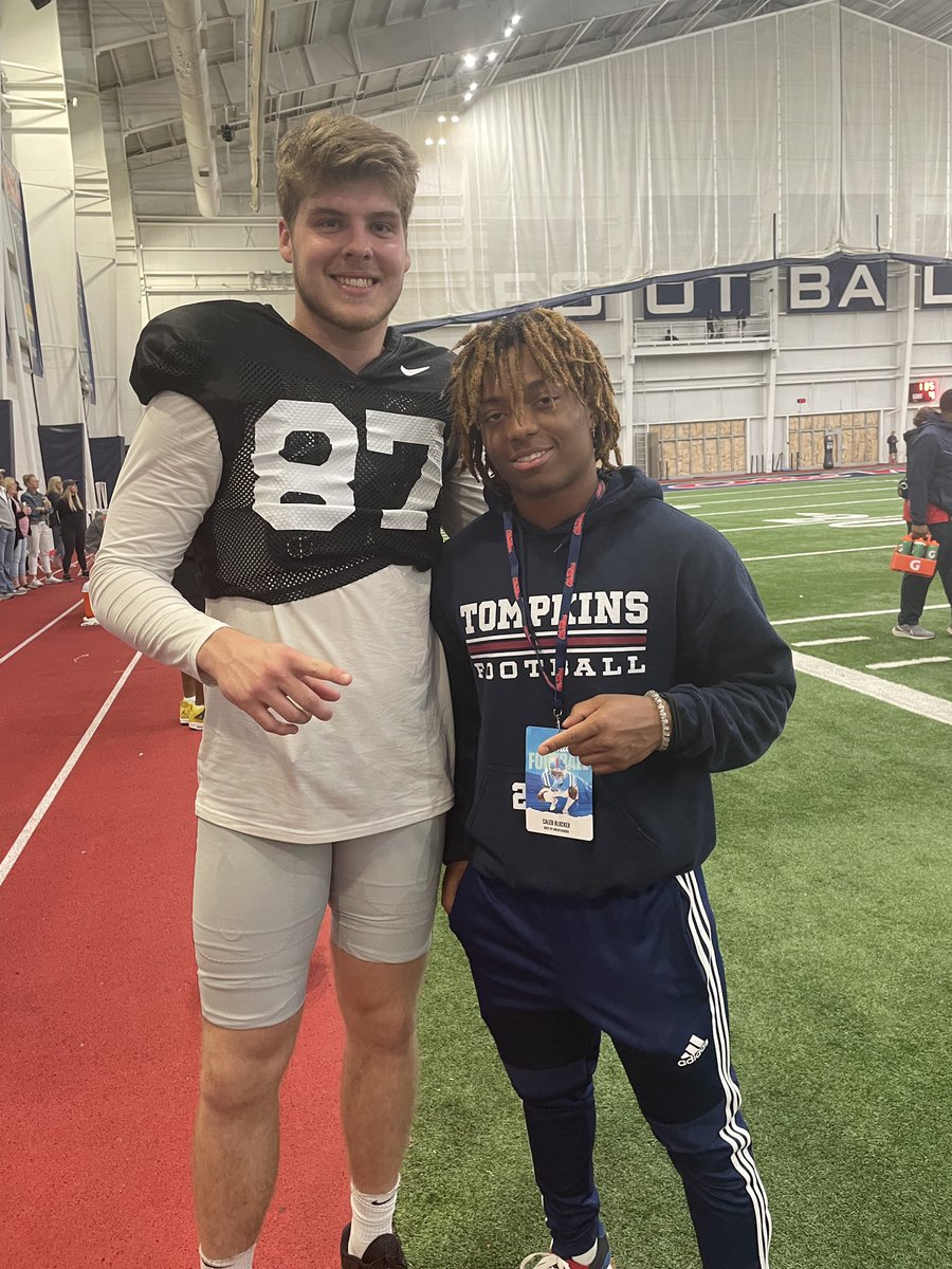 Had a great time visiting <a href="/OleMissFB/">Ole Miss Football</a> and being able to watch your spring practice. Looking forward to coming back soon! <a href="/Lane_Kiffin/">Lane Kiffin</a> <a href="/othsfalconfb/">Katy Tompkins HS Football</a> <a href="/mcvey_todd/">Todd McVey</a> <a href="/CoachKaliefM/">Director of Football Operations / Recruiting</a> <a href="/NCEC_Recruiting/">NPA</a> <a href="/CoachJoc4/">Coach Joc</a> <a href="/CoachBlack10/">Marquel Blackwell</a> <a href="/TXFBRankings1/">Texas REAL Football Talk and Rankings</a> <a href="/dctf/">Dave Campbell's — TexasFootball.com</a> <a href="/HudsonWolfe80/">Hudson Wolfe</a> <a href="/markhopkinsuh/">Mark Hopkins</a>
