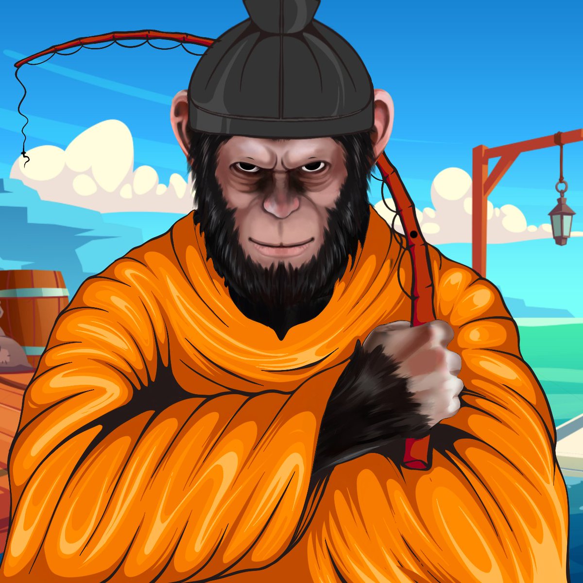 EbisusBay's tweet photo. 🚨Highly anticipated MoA project🚨

Launching on #EbisusBay on April 17th at 8pm UTC🔥

1⃣Follow @EbisusBay &amp; @MonkeyOfAnarkey 
2⃣♥️+🔁
3⃣Tag 3

2 #NFTs 2 Winners - End: 17th April

#NFTGiveaway #NFTCommunity #nftcollector #crofam   #FFTB #NFTcollection https://t.co/DxVPnYWxLT