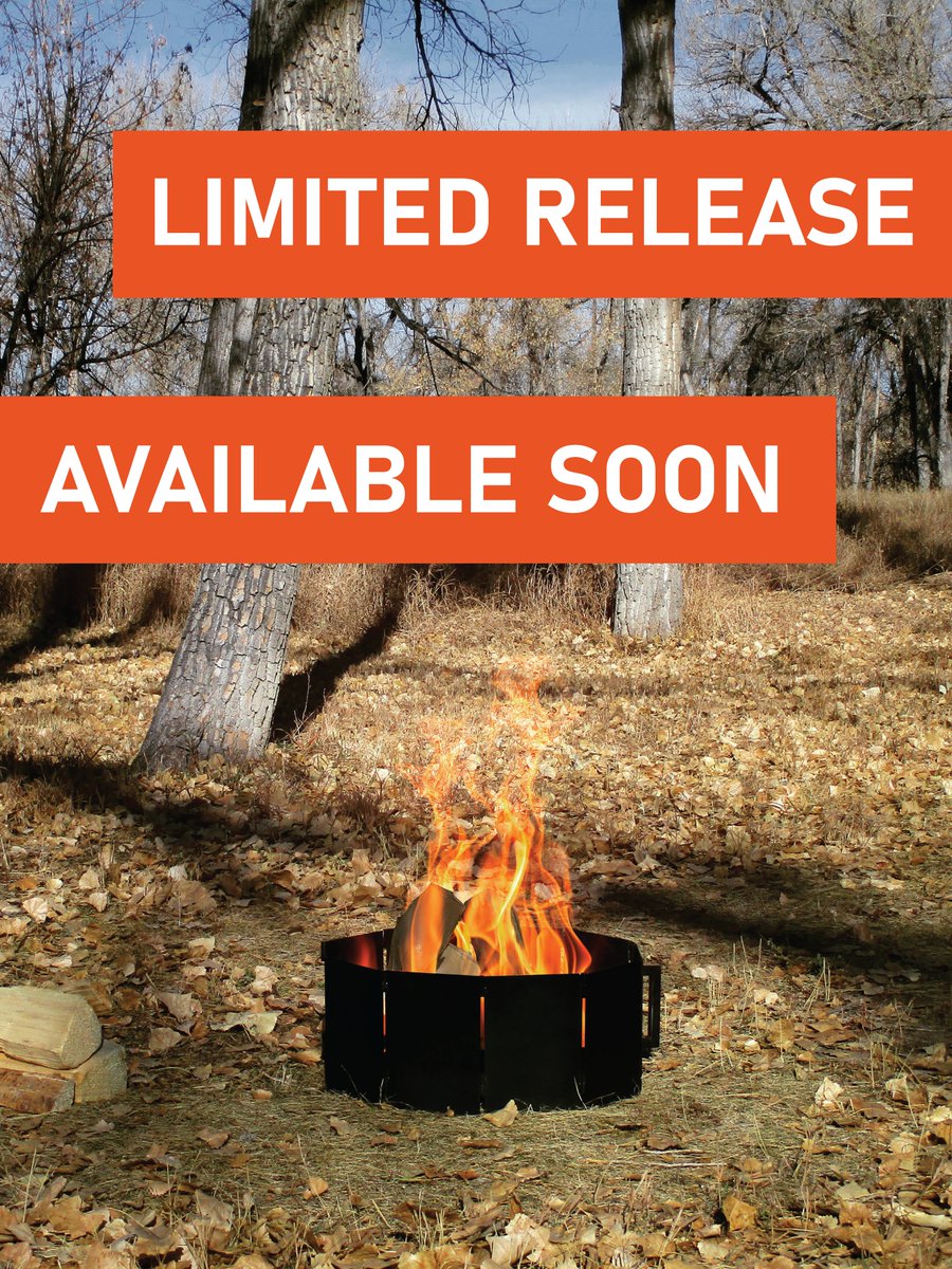 FireBinderUSA's tweet photo. Can’t make it to our debut at #OverlandExpoWest in May? We will be releasing a limited supply that will be available for online preorders before the expo. Sign up at https://t.co/QUKJHR6kpV and you’ll be among the first to know about when our limited release opens up🔥 https://t.co/9eSXA1J84t