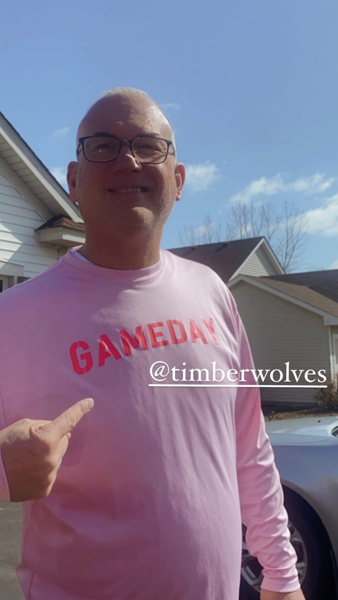 Brought my out my big game shirt for the Wolves play-off opener.  Let’s go Wolves!
