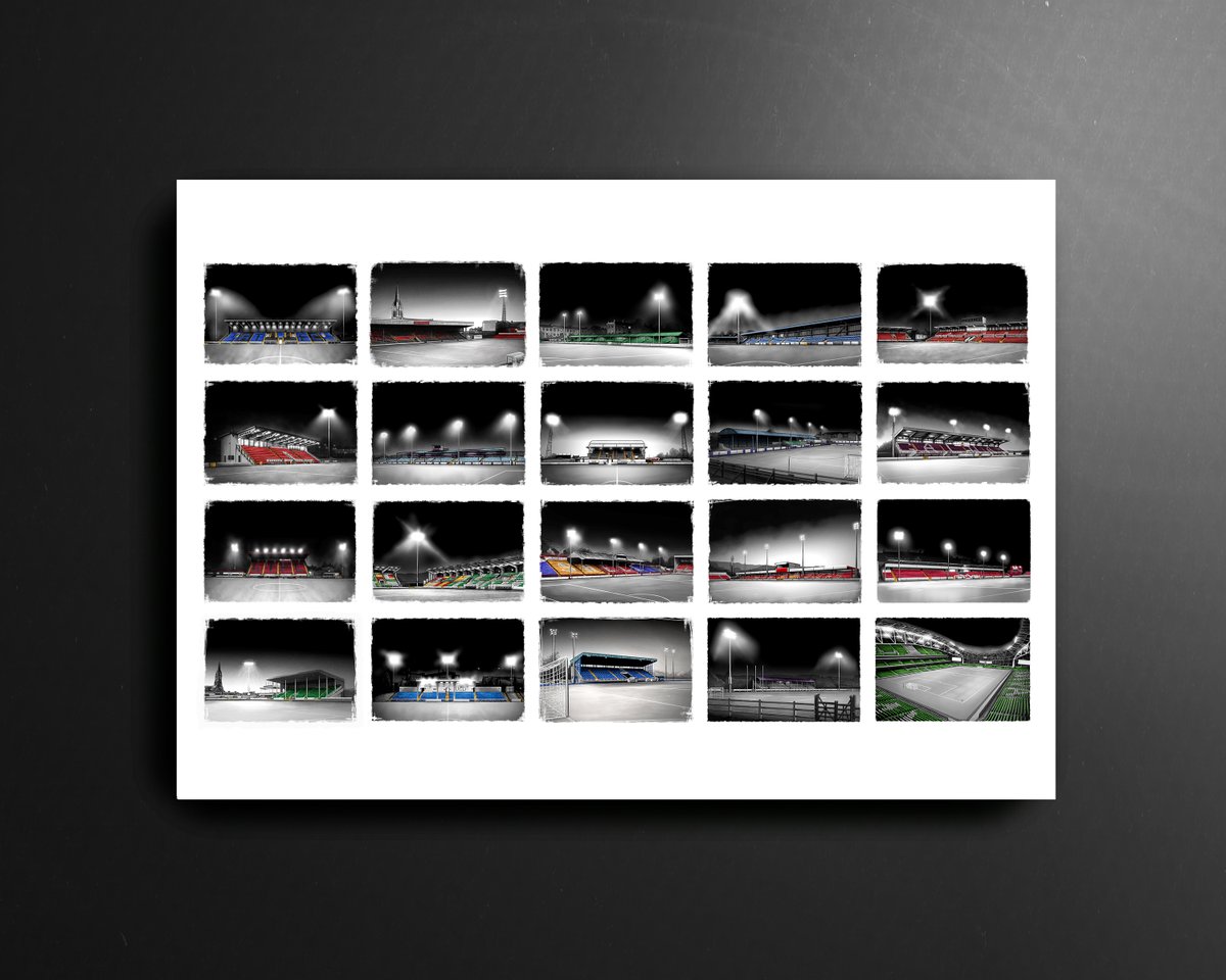 BarryMasterson's tweet photo. The all of the stadiums print is ready!

I've been asked for something like this for years so if you were ever one of those sliding in to my DM's looking for pictures... 👀

Alternative versions may be available in the future but for now I am very happy to finish this project 🥳 https://t.co/wEt0juJZ0F