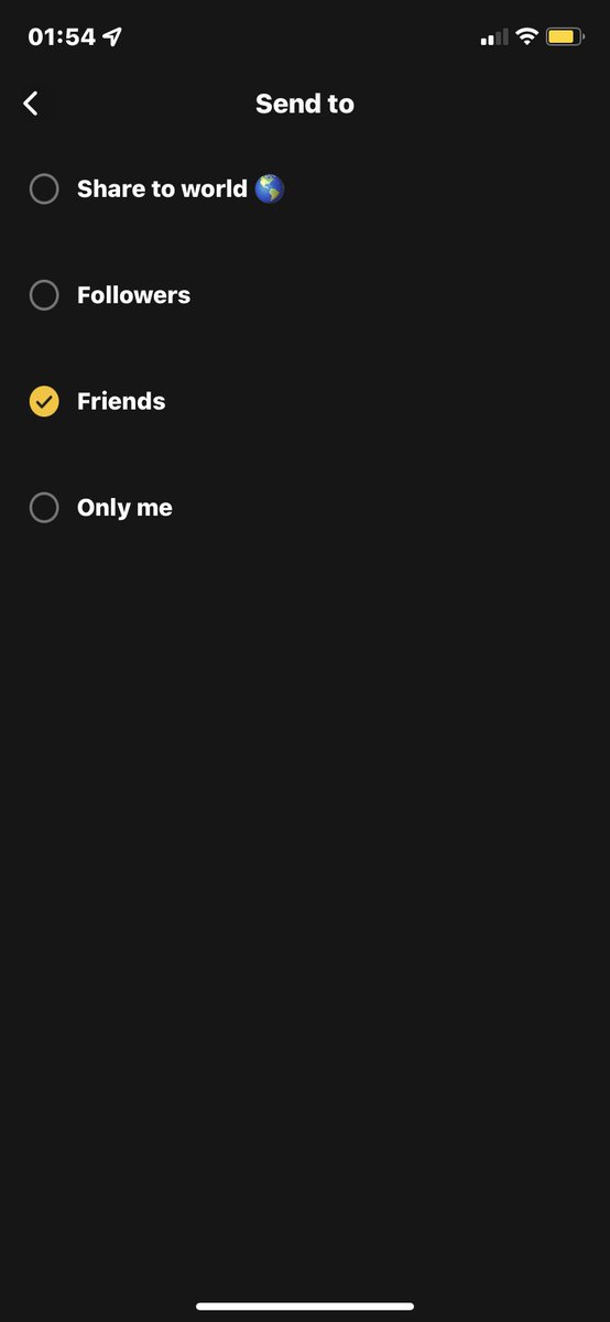 ทุกคนมาเล่นอันนี้กับเราหน่อย🥹🤎 แอพ Livein คล้าย ๆ locket เลยแต่ไม่ต้องเพิ่มเพื่อนด้วยเบอร์ ภาพที่โชว์หน้า widget จะเป็นของคนที่เราตามไว้ เวลาลงรูปเลือกจากในอัลบั้มได้ เลือกได้ว่าจะให้ใครเห็นบ้าง ตั้งสเตตัสแอคเราได้ ตามกี่คนก็ได้ มีช่อง world ที่จะเห็นภาพจากทุกคนบนโลกที่แชร์ไว้