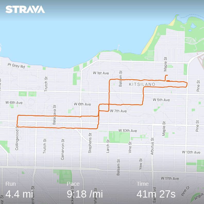 Strava challenge complete! Check out my run on Strava.
strava.app.link/YutWjNxthpb 

#runasyouare #rayachallenge