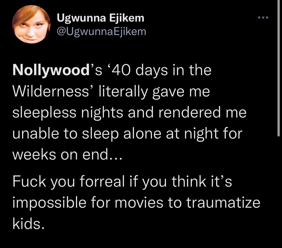 Naija_PR's tweet photo. This is why Nollywood movie is currently trending https://t.co/k3JpedON43