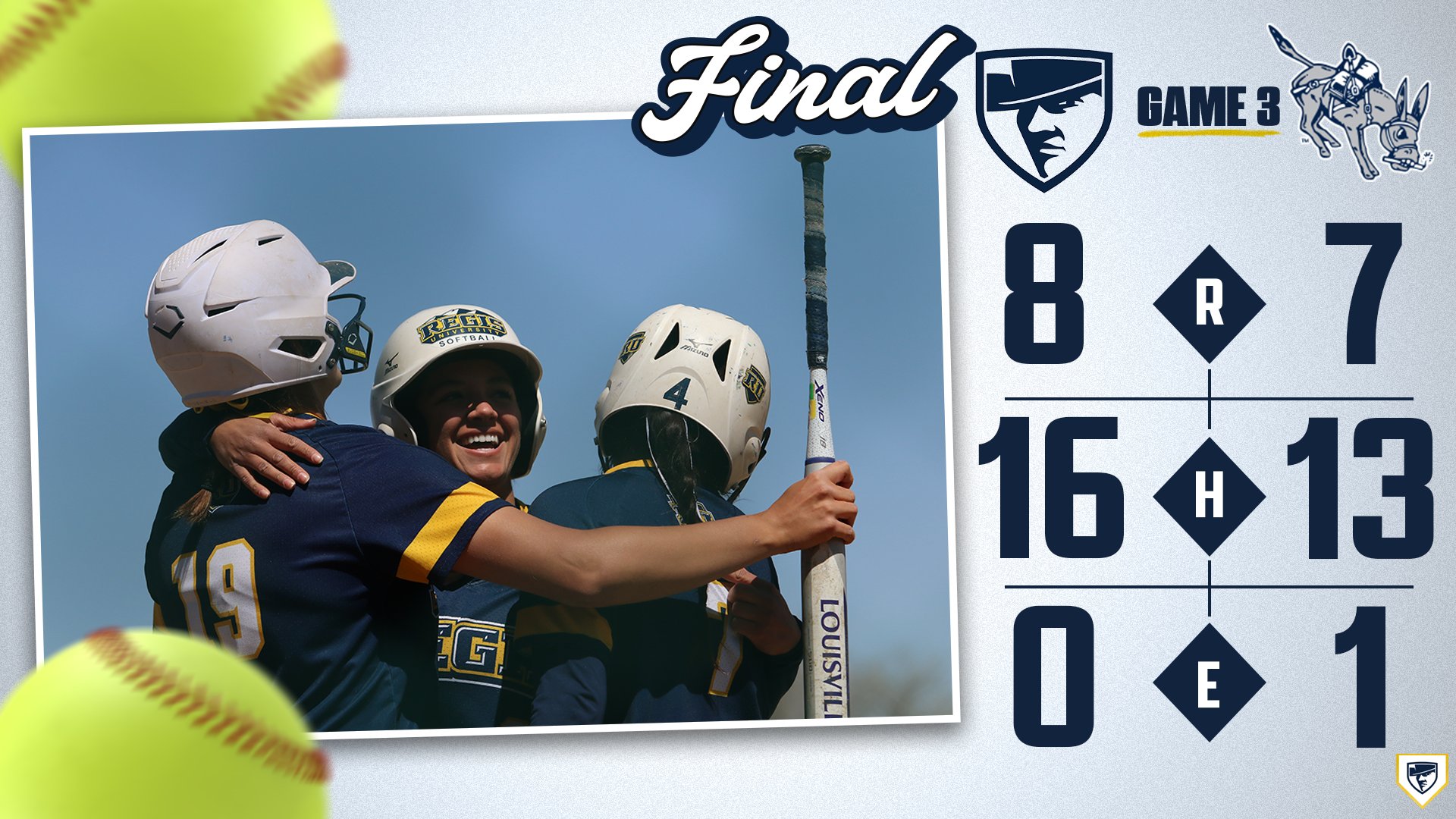 Regis Softball (RegisUSoftball) / Twitter