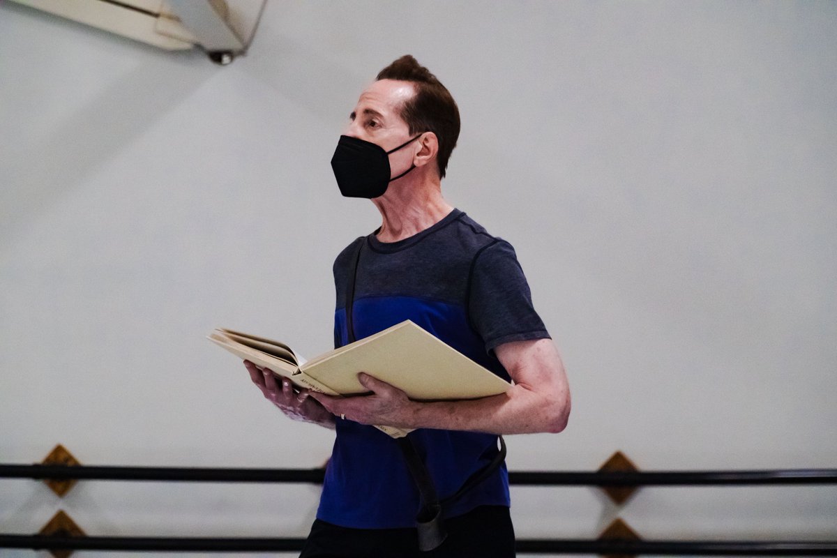CityBalletSD's tweet photo. DON QUIXOTE // Artistic Director Steven Wistrich reprises his role of Don Quixote in our upcoming production. A man obsessed with the chivalrous ideals touted in the books he has read, Don Quixote walks a fine line between reality and fiction. https://t.co/nFIIXH9sNY