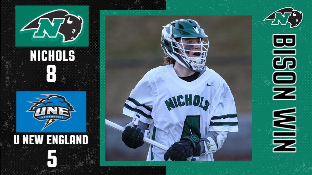 Nichols College Athletics tweet media