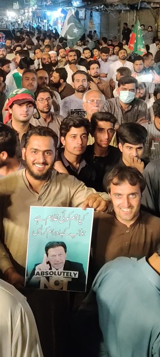 346Ashraf's tweet photo. #امپورٹڈ_حکومت_نامنظور https://t.co/T2ZWdCmvni