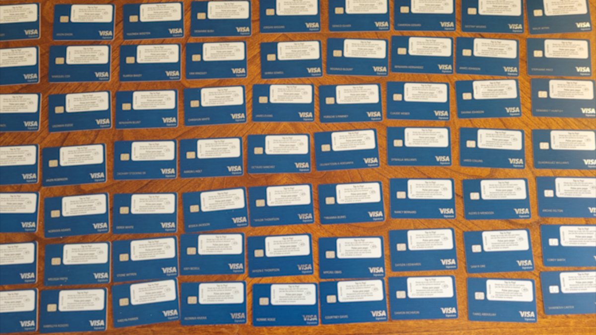 A Bay Area woman suddenly received a stack of mail with 70 Chase bank credit cards, issued to 70 complete strangers, all on her credit card account. abc7ne.ws/3jF2mUm