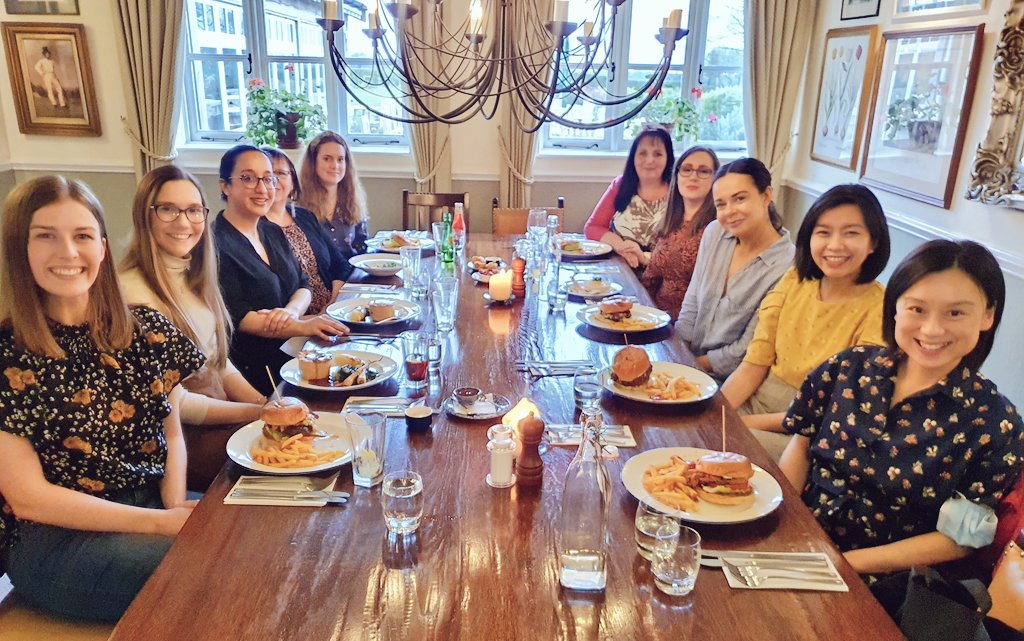 A little farewell dinner for our JCFs( Rachel&Kelly) as they bid us goodbye and progress on their respective career. Thank YOU both for all your dedication and hard work since AFU started 🧡❤️💜 #teamAFU will miss you both loads!
Best wishes from us all in @UnitRph
🌟 #bestteam