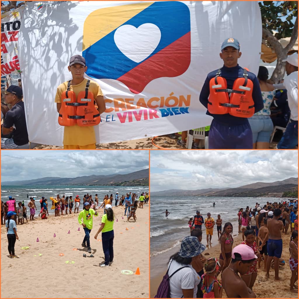 YO❤️CUMANÁ
#16Abr | Semana Santa Biosegura 2022 ✝️🏖️

Nuestros funcionarios continúan cubriendo los puestos de atención con la mejor de las energías para brindar un servicio óptimo a propios y visitantes.

#SoloQueremosSalvarVidas
#VenezuelaEsEmprender
