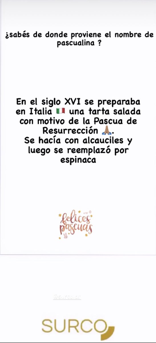 ArSurco's tweet photo. Cómo curiosos de la horticultura nos encantó esta historia que cuenta @AlcaucilesU. ¡Felices Pascuas! Paz en el corazón, en Argentina y en el mundo! 🙏🏽 https://t.co/S6gF7XwLTn
