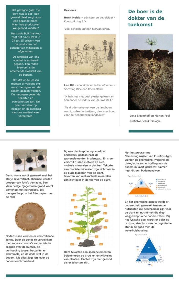 ConnyTabak's tweet photo. Stem t/m 18 april op 'Bruikbaar bodemonderzoek' @BloemhoffLena en Marten Pool. Toptalent LC 2022: https://t.co/GDweGLWPYV

PWS lezen? Stuur een PB
#bodem #voedsel #boeren https://t.co/13zecqiYSU