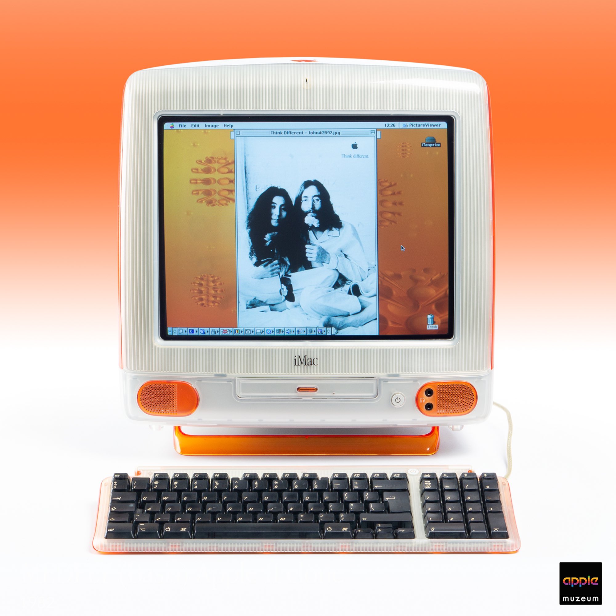 Apple Muzeum Polska on Twitter "iMac G3 333 MHz Tangerine, 1999 https