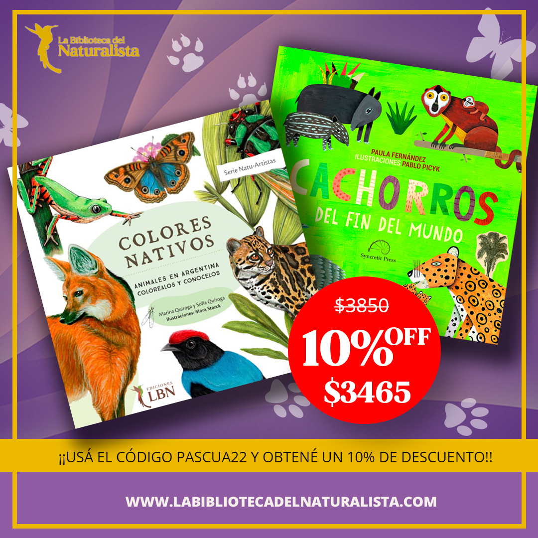 El naturalista fin de série sale