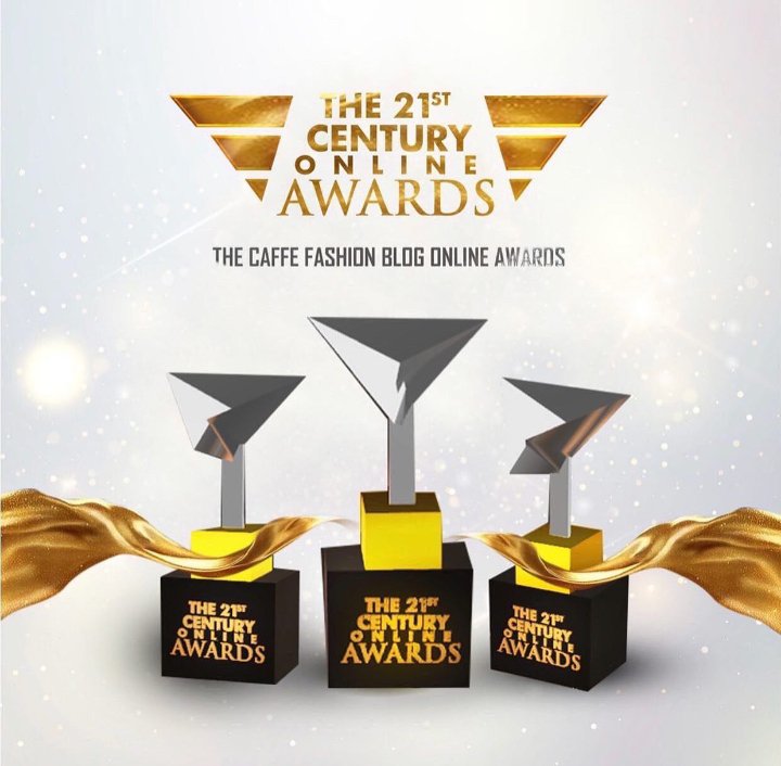 trybeblogng's tweet photo. The 21st CENTURY ONLINE AWARDS.
.
THE CAFE FASHION BLOG ONLINE AWARDS. ✌😊🤸‍♂️
.
Come and experience the first of his kind, in the world of fashion-entertainment. 
✌😊🏋️‍♂️🏋️‍♂️🤸‍♂️
.
@caffemagazines 
@caffetelevision 
@thecaffefashion https://t.co/YhKsUob6uK