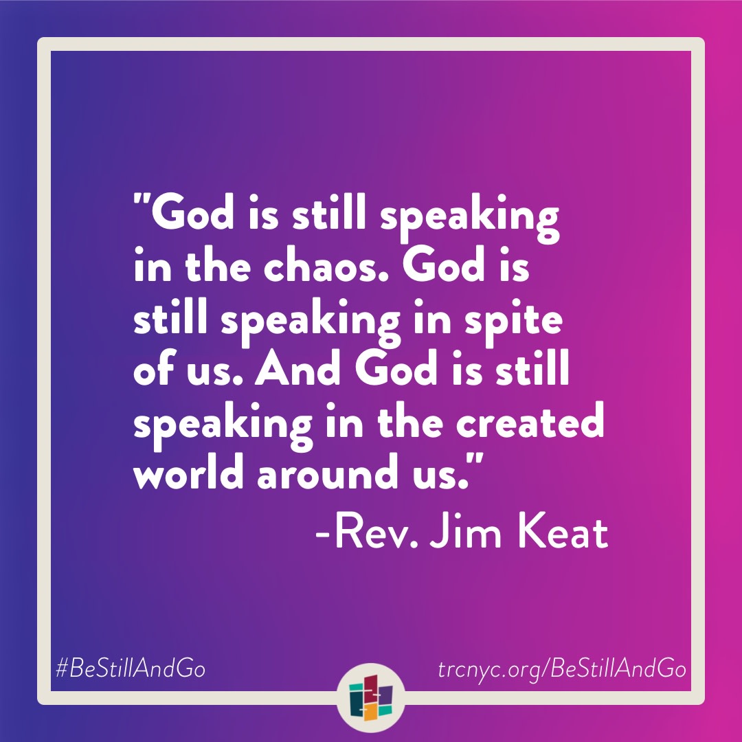 RiversideNYC's tweet photo. Where do you hear God in the world around you?
#BeStillAndGo (HT: @IdeasDoneDaily)
https://t.co/Zbxz6Ls8jZ https://t.co/0KyiLUvXh8