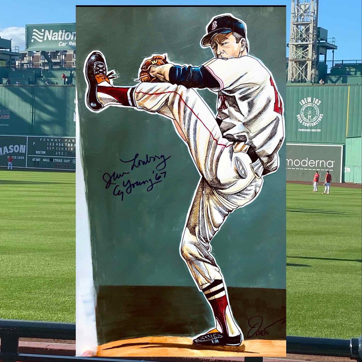 Happy 80th Birthday to Red Sox legend Jim Lonborg 